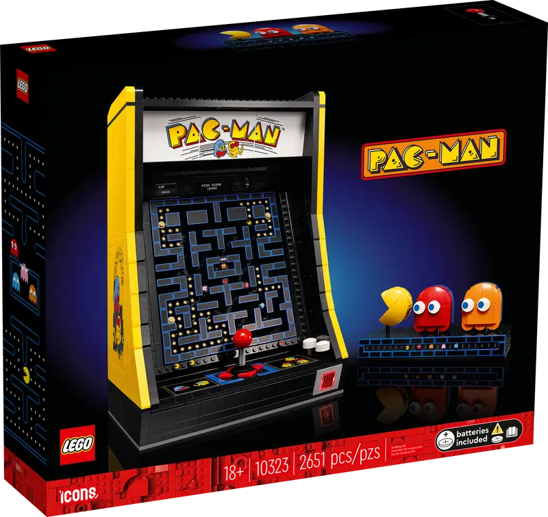Lego- PAC-MAN Arcade