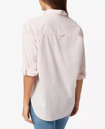 Macy's- Women's Amanda Button-Front Shirt