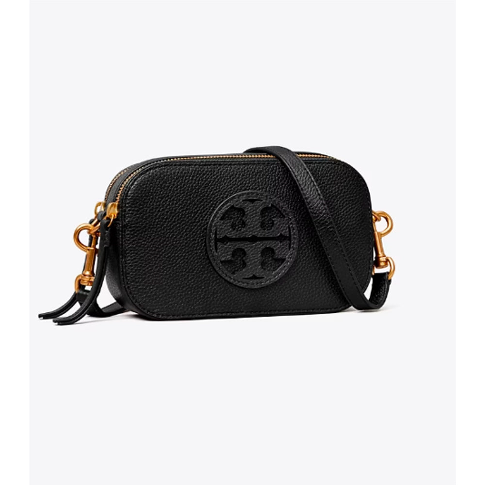 Leather Handbag Mini Miller Crossbody Tory Burch Mini Sling Bag