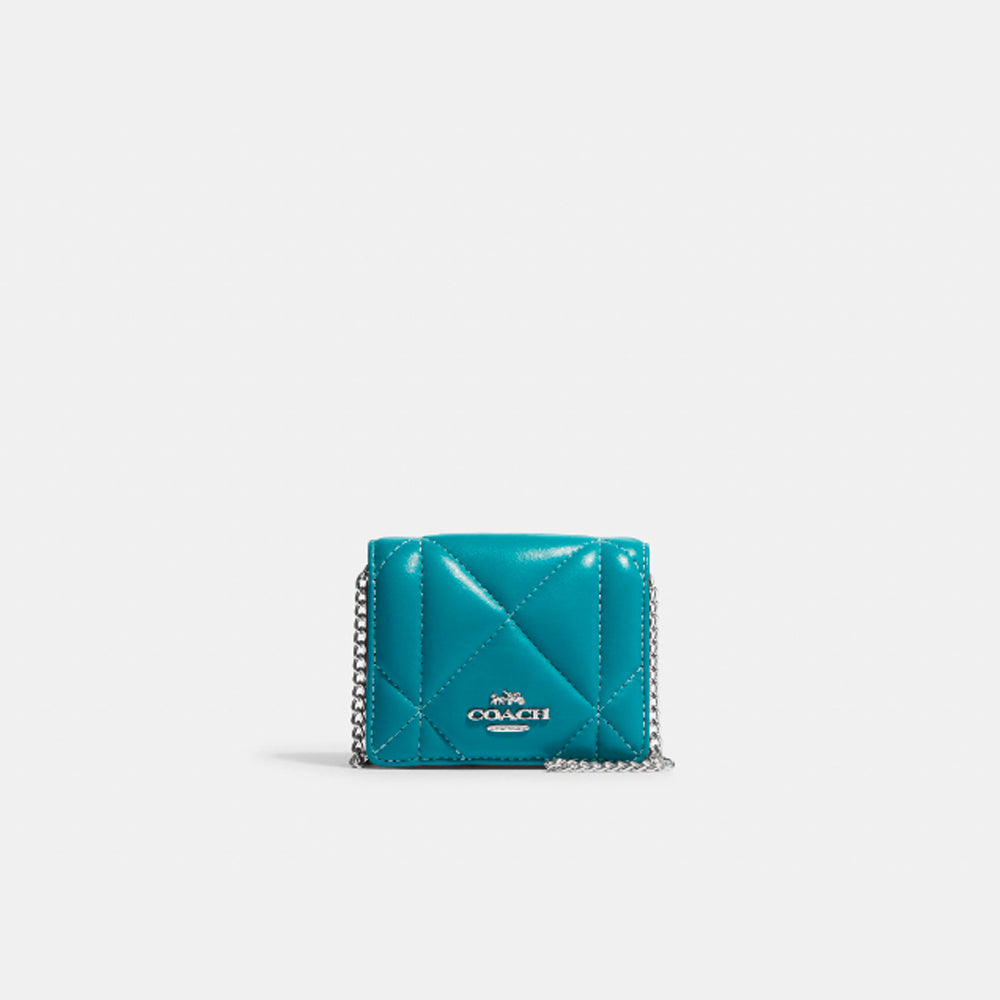極美品✨COACH Small Wallet Mini C Logo COACH® | Mila Small Flap Wallet