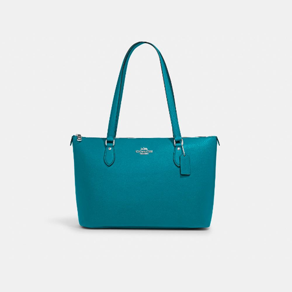Coach- Gallery Tote (Silver/Teal) – Amreki display picture 3