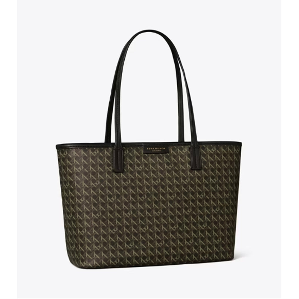 Tory Burch- Small Ever-Ready Zip Tote (Black) – Amreki