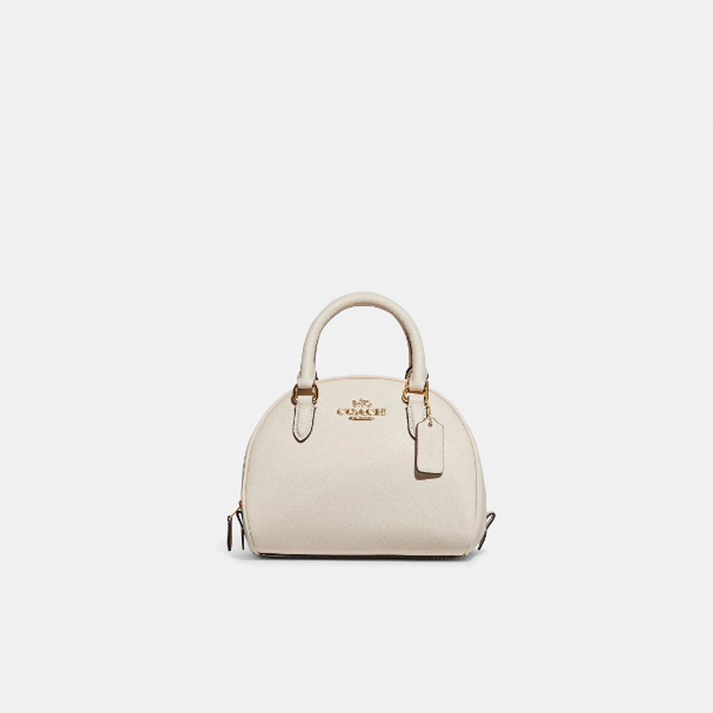 Coach- Sydney Satchel (Gold/Chalk)