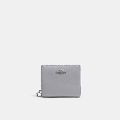 Coach- Snap Wallet (Silver/Granite)