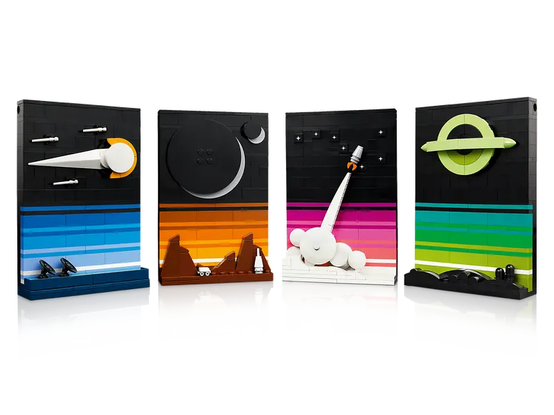 Lego- Tales of the Space Age