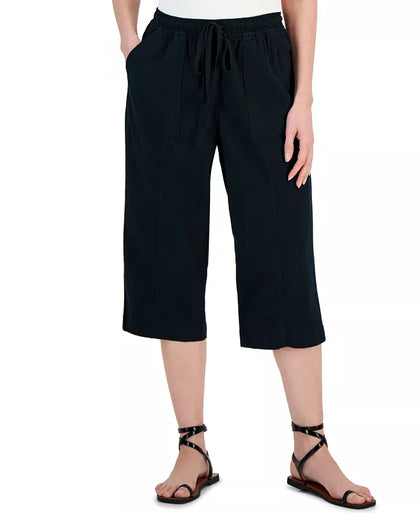 Macy's- Women's Quinn Cotton Pull-On Capri Pants, Created for Macy's