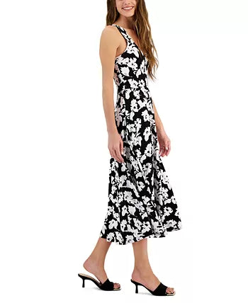 Macy's- Women's Printed Sleeveless Midi Dress, Created for Macy's – Amreki