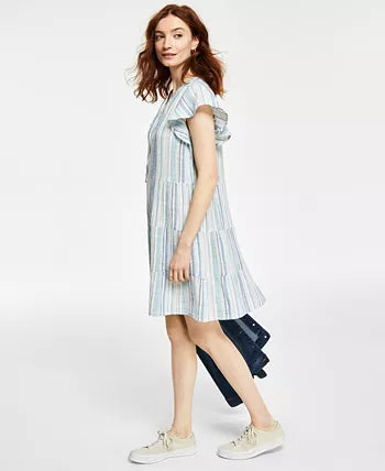 sachin and babi light blue dress Plaza Las Amricas