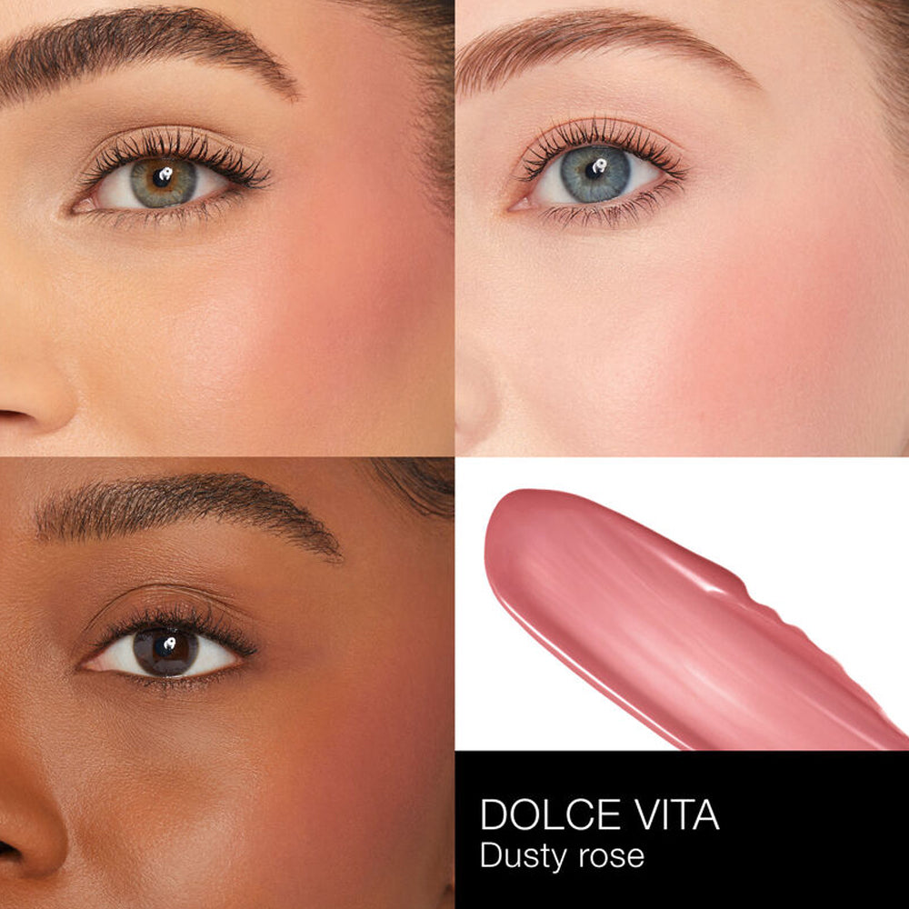 Nars- Afterglow Liquid Blush - DOLCE VITA (Dusty Rose)