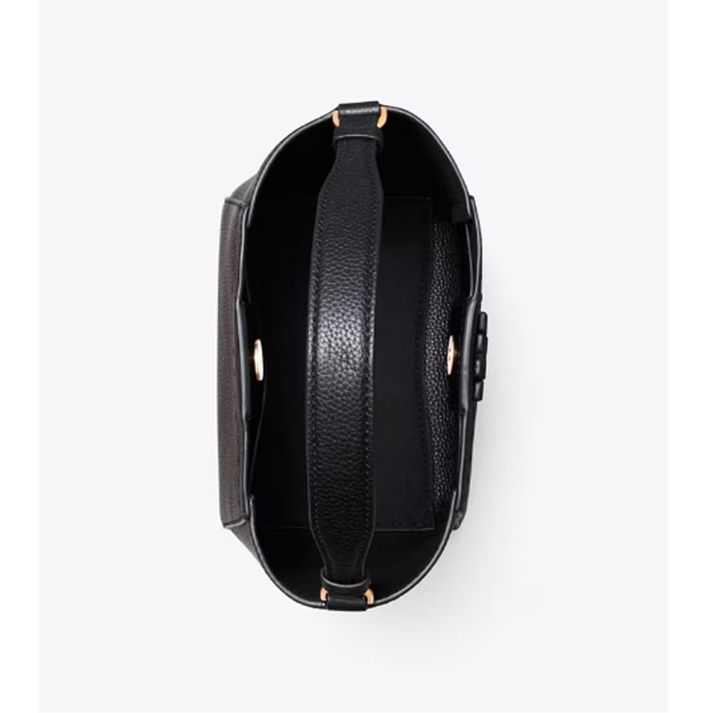 Tory Burch- Small McGraw Bucket Bag (Black)