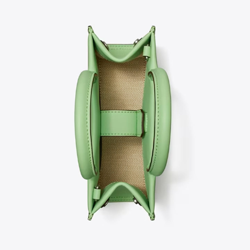 Tory Burch- Mini Ella Bio Tote (Mint Leaf)