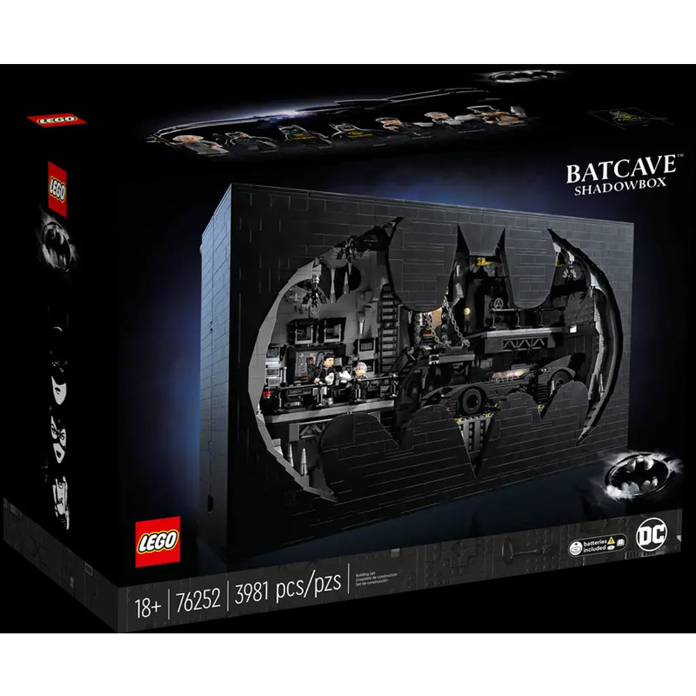 Lego- Batcave™ –  Shadow Box