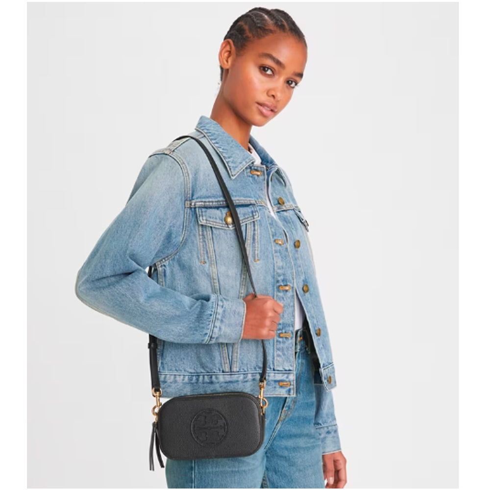 Tory Burch- Mini Miller Crossbody Bag (Black)