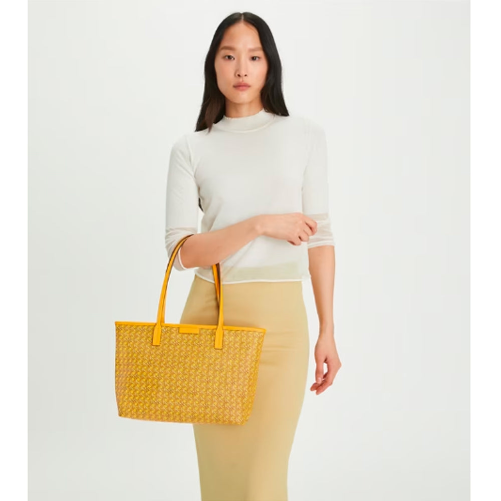 The Tory Burch Ever Ready Zip Tote! A Great Goyard/LV Neverfull