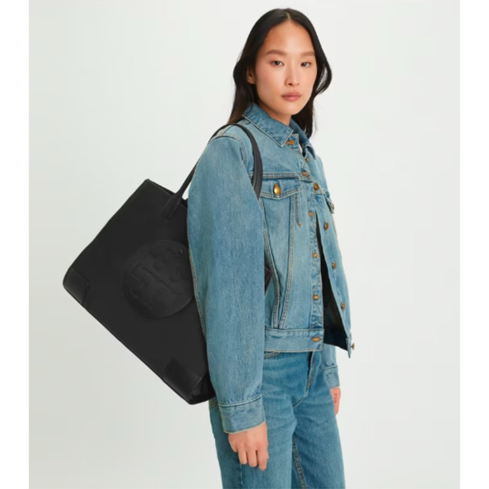 Tory Burch- Ella Tote Bag (Black)