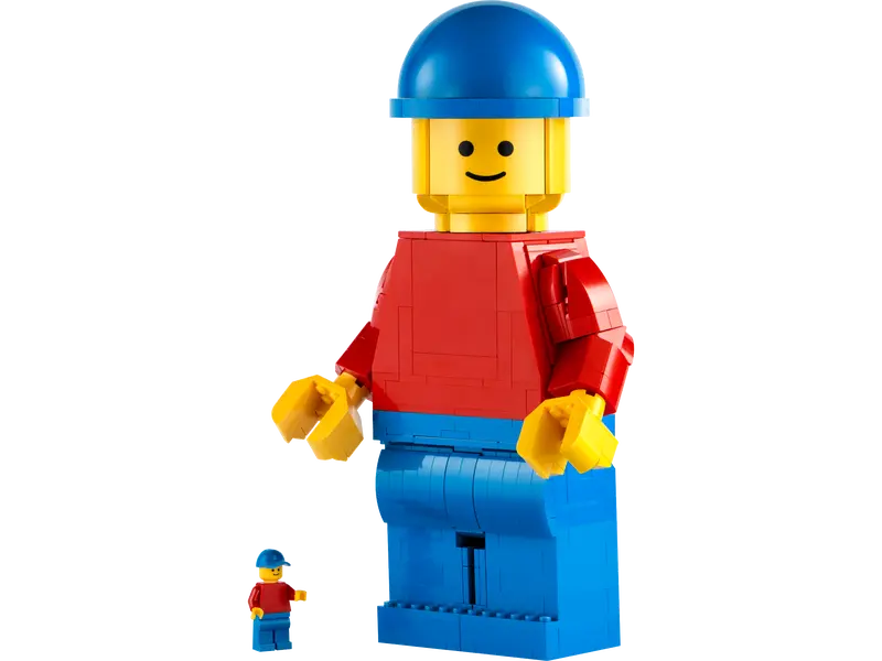 Lego- Up-Scaled LEGO® Minifigure