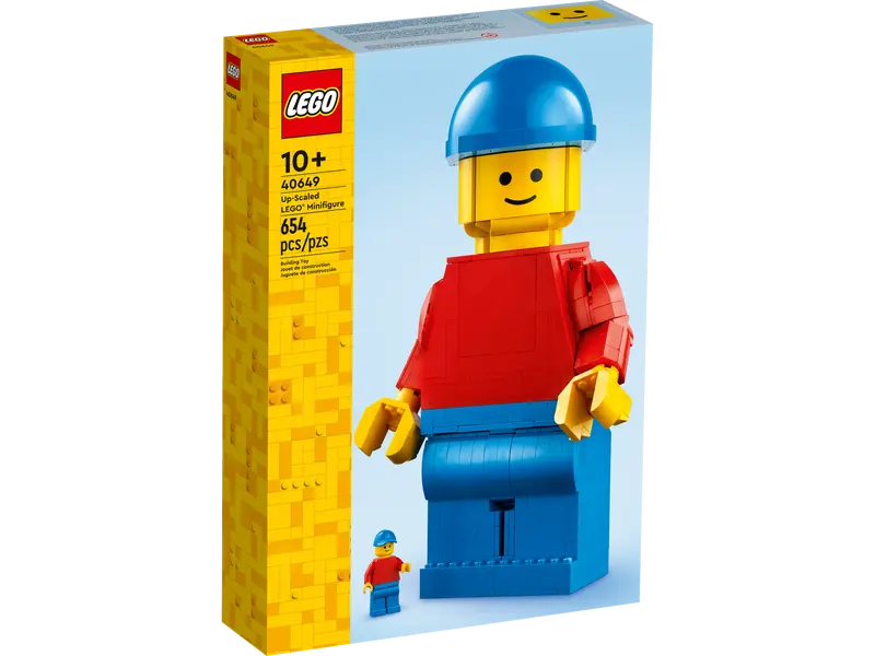 Lego- Up-Scaled LEGO® Minifigure