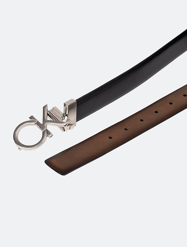 Calvin Klein- Monogram Reversible Belt