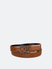 Calvin Klein- Monogram Reversible Belt