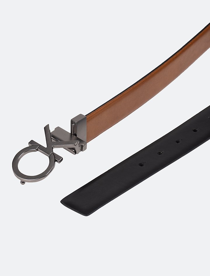 Calvin Klein- Monogram Reversible Belt
