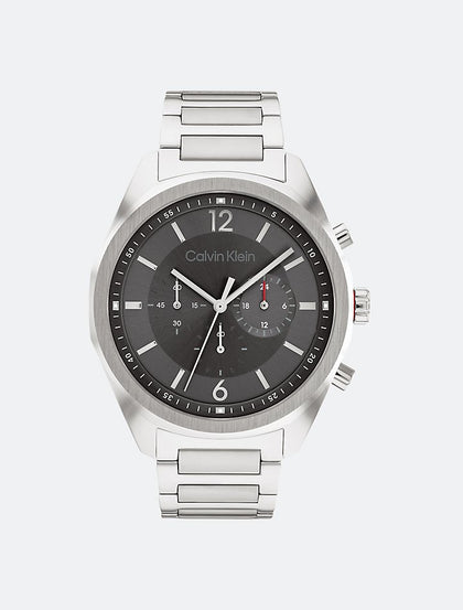 Calvin Klein- Force Bracelet 45mm Watch - Grey