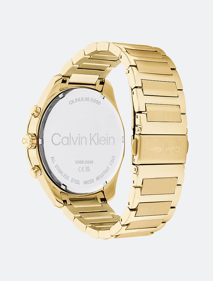 Calvin Klein- Force Bracelet 45mm Watch - Green