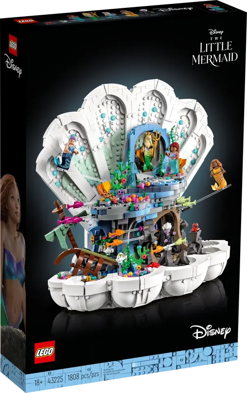 Lego- The Little Mermaid Royal Clamshell