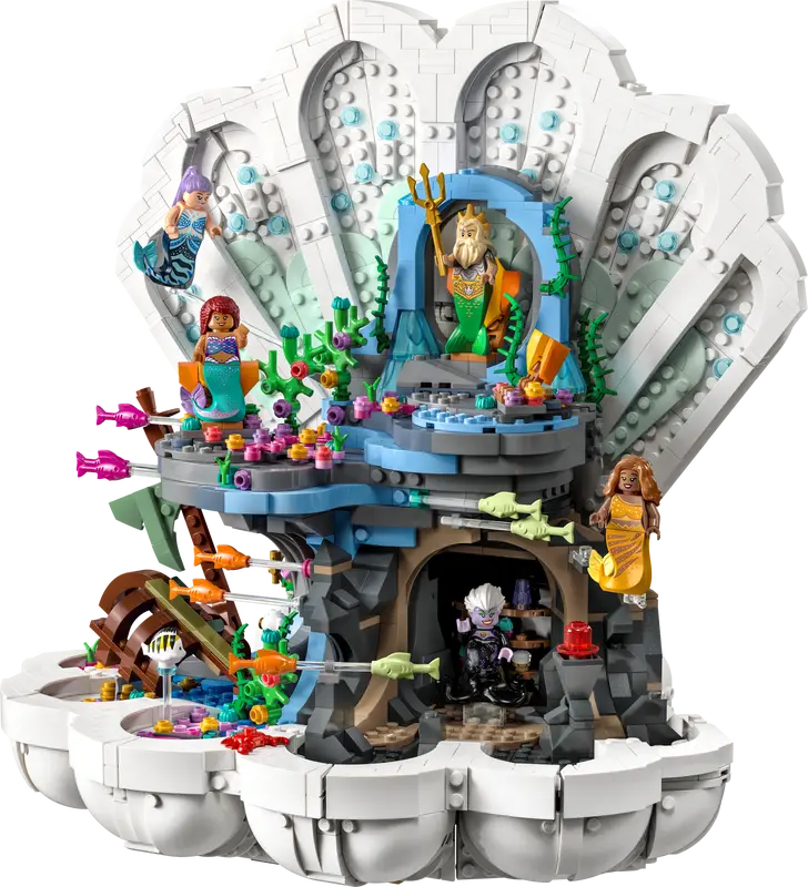 Lego- The Little Mermaid Royal Clamshell