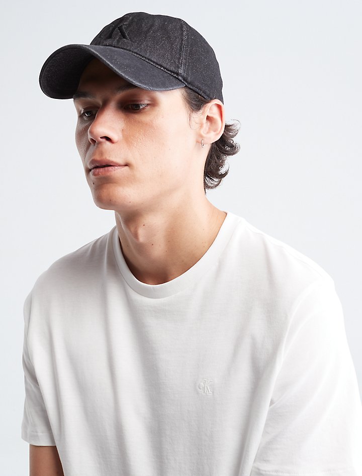 Calvin klein cap black sales