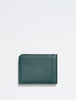 Calvin Klein- Pebble Leather Slim Bifold Wallet - Ponderosa Pine
