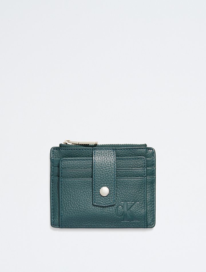 Calvin Klein- All Day Snap Wallet - Ponderosa Pine