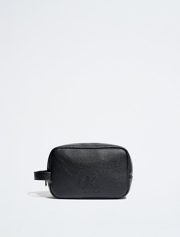Calvin Klein- All Day Dopp Kit - Black Beauty