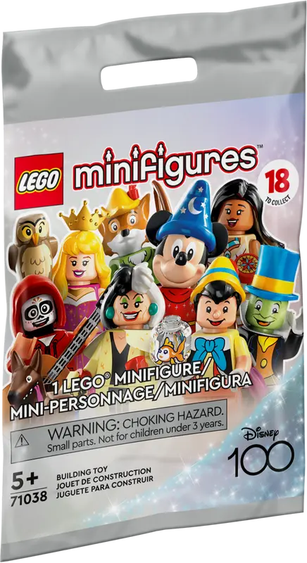 Lego- LEGO® Minifigures Disney 100