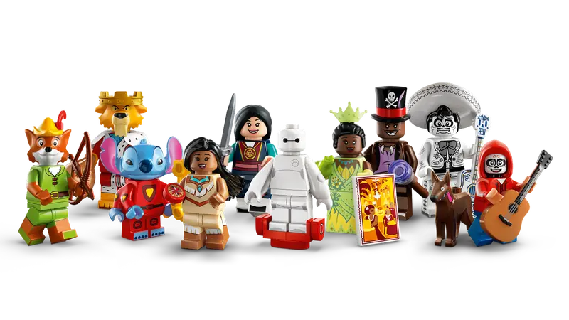 Lego- LEGO® Minifigures Disney 100
