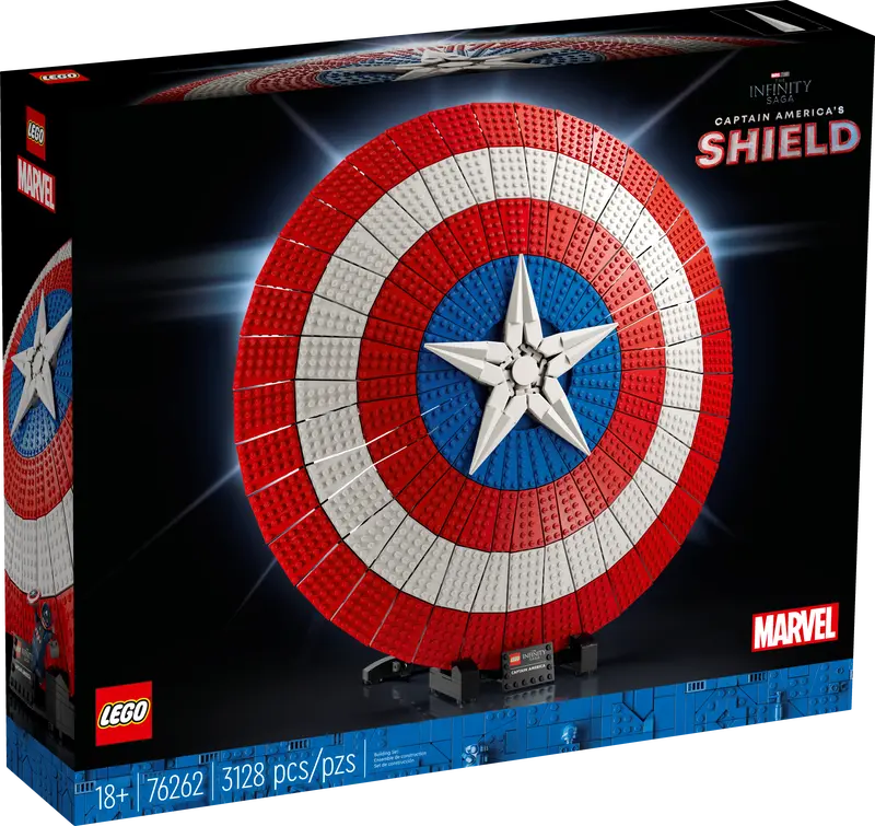Lego- Captain America's Shield