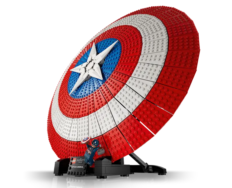 Lego- Captain America's Shield