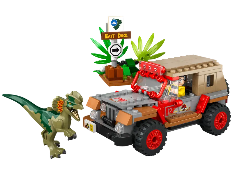 Lego- Dilophosaurus Ambush