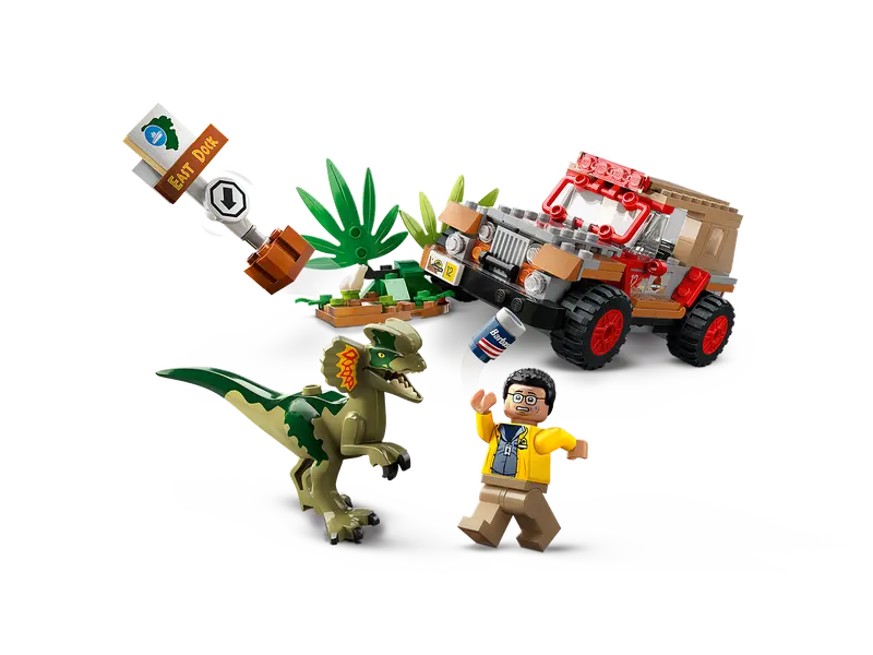 Lego- Dilophosaurus Ambush