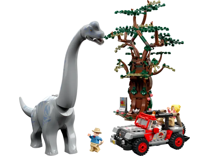 Lego- Brachiosaurus Discovery