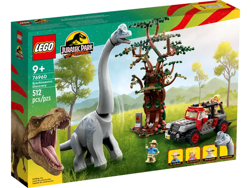 Lego- Brachiosaurus Discovery