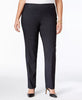 Macy's- Plus Size Tummy Control Pull-On Slim-Leg Pants, Created for Macy's