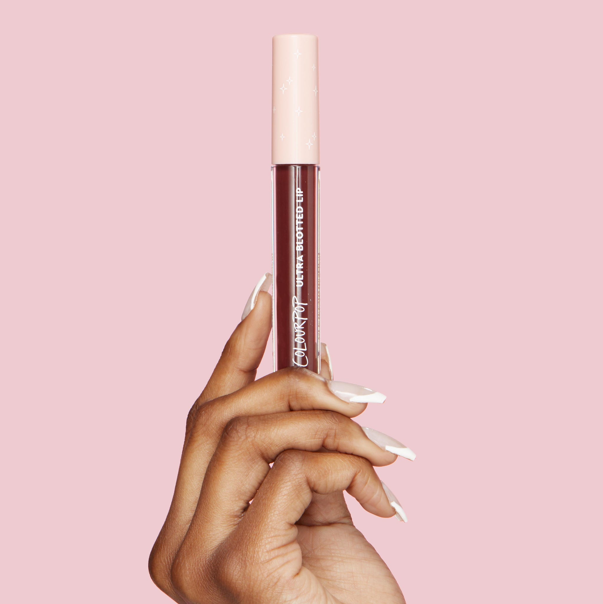 Colourpop- Ultra Blotted Lip (Canon Dr Blackened Blackberry)