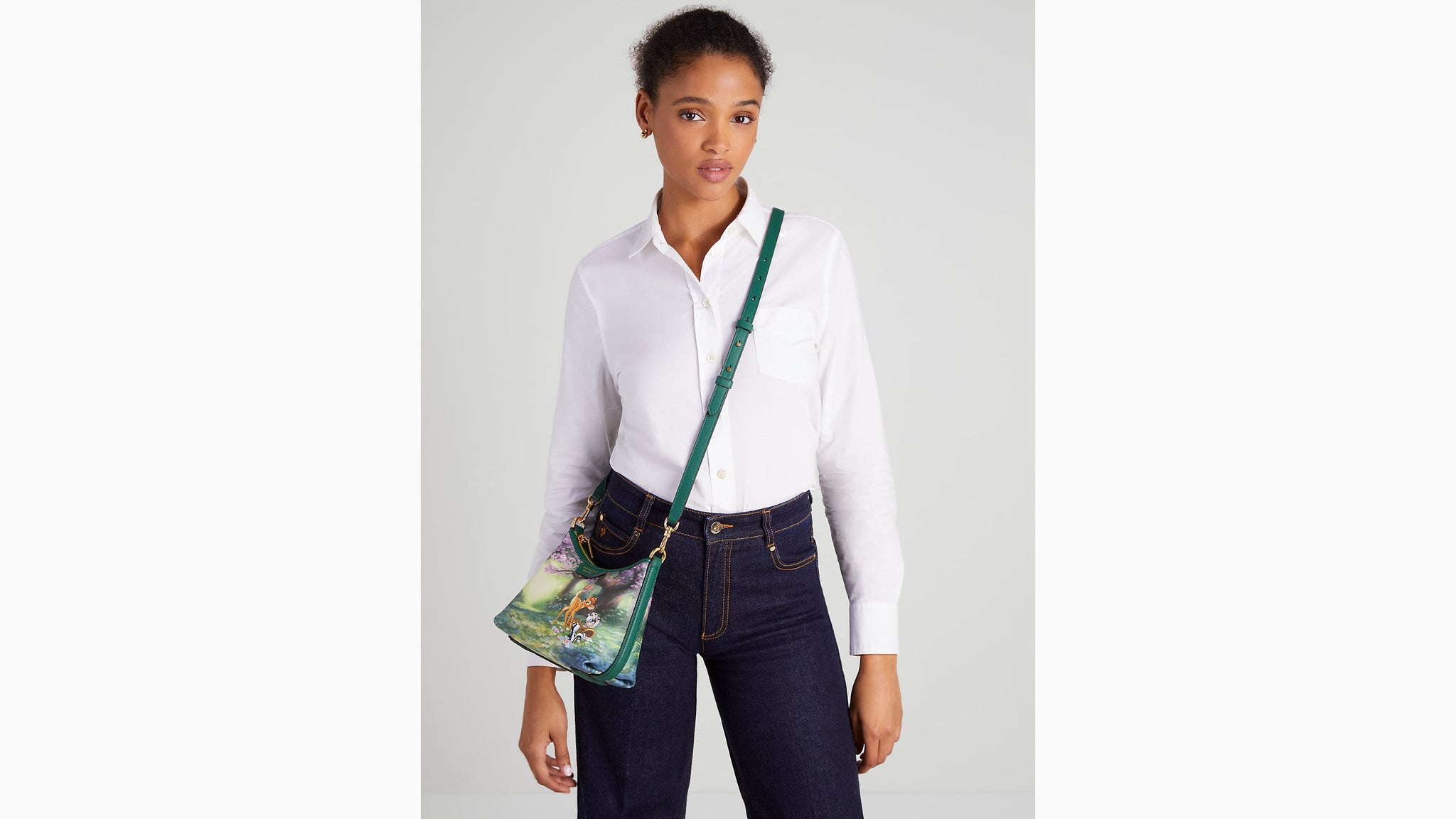 Kate Spade- Disney X Kate Spade New York Bambi Crossbody - Multi