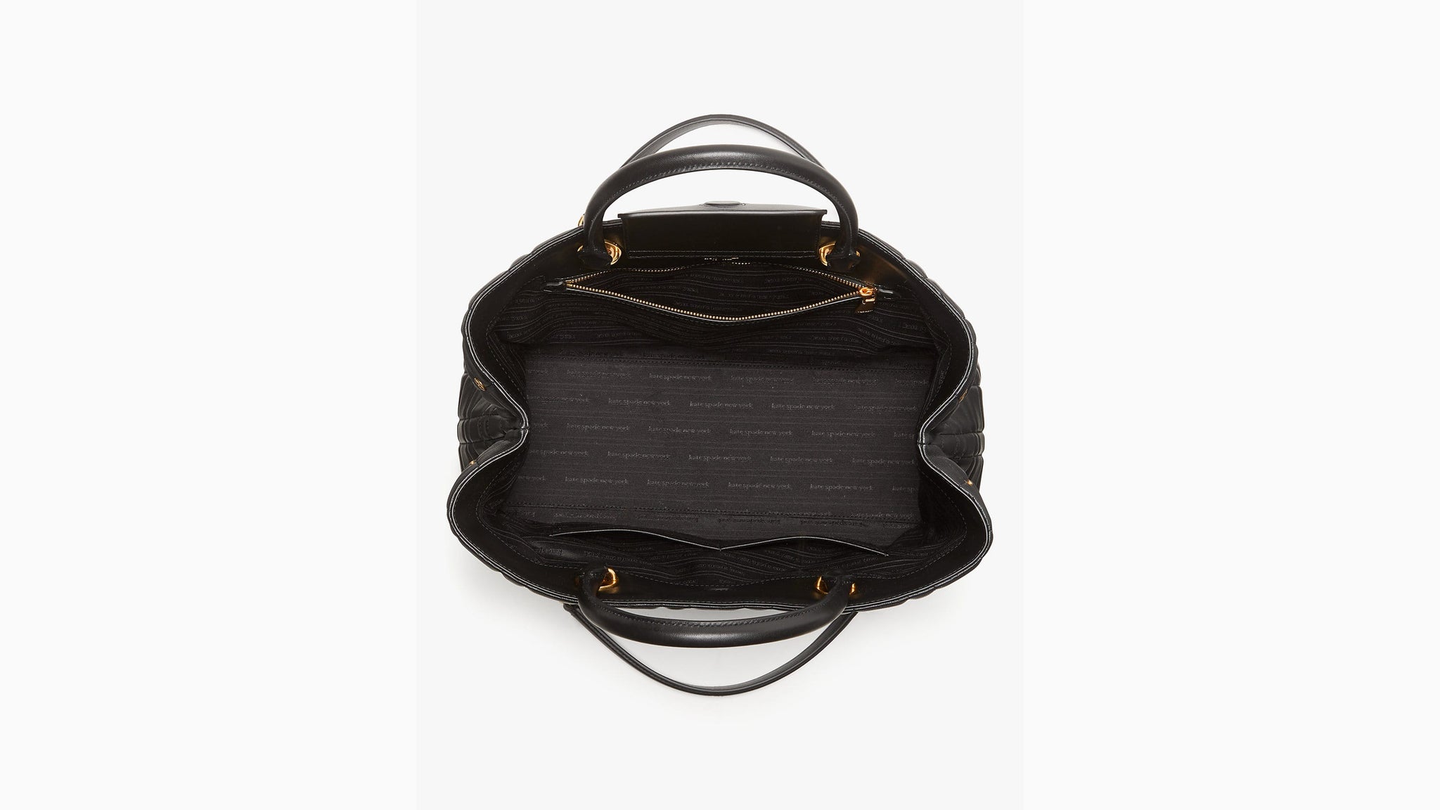 Kate Spade- Evelyn Quilted Medium Convertible Shopper Bag