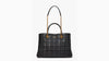 Kate Spade- Evelyn Quilted Medium Convertible Shopper Bag