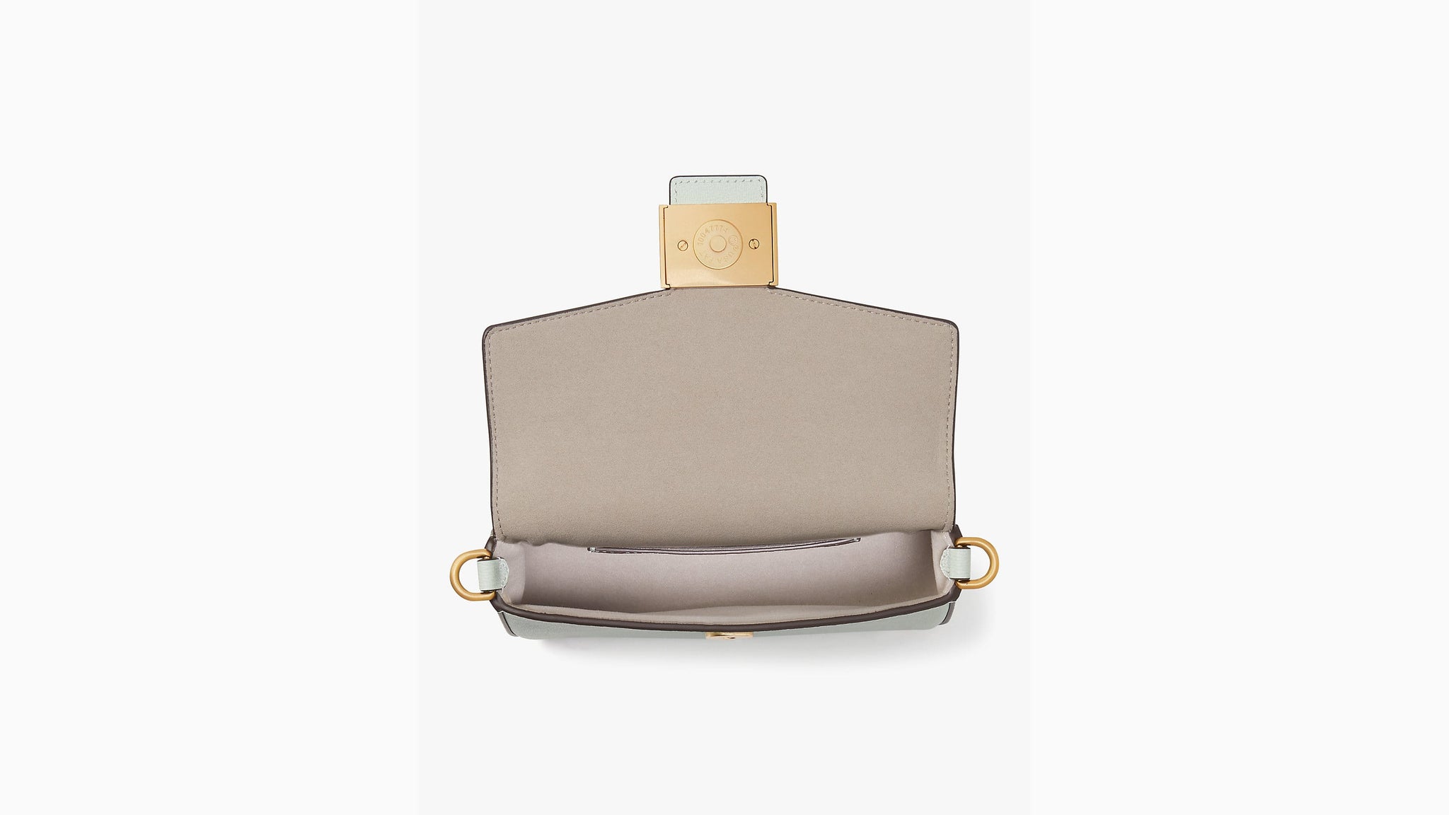 Kate Spade- Katy Textured Leather Flap Chain Crossbody