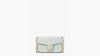 Kate Spade- Katy Textured Leather Flap Chain Crossbody