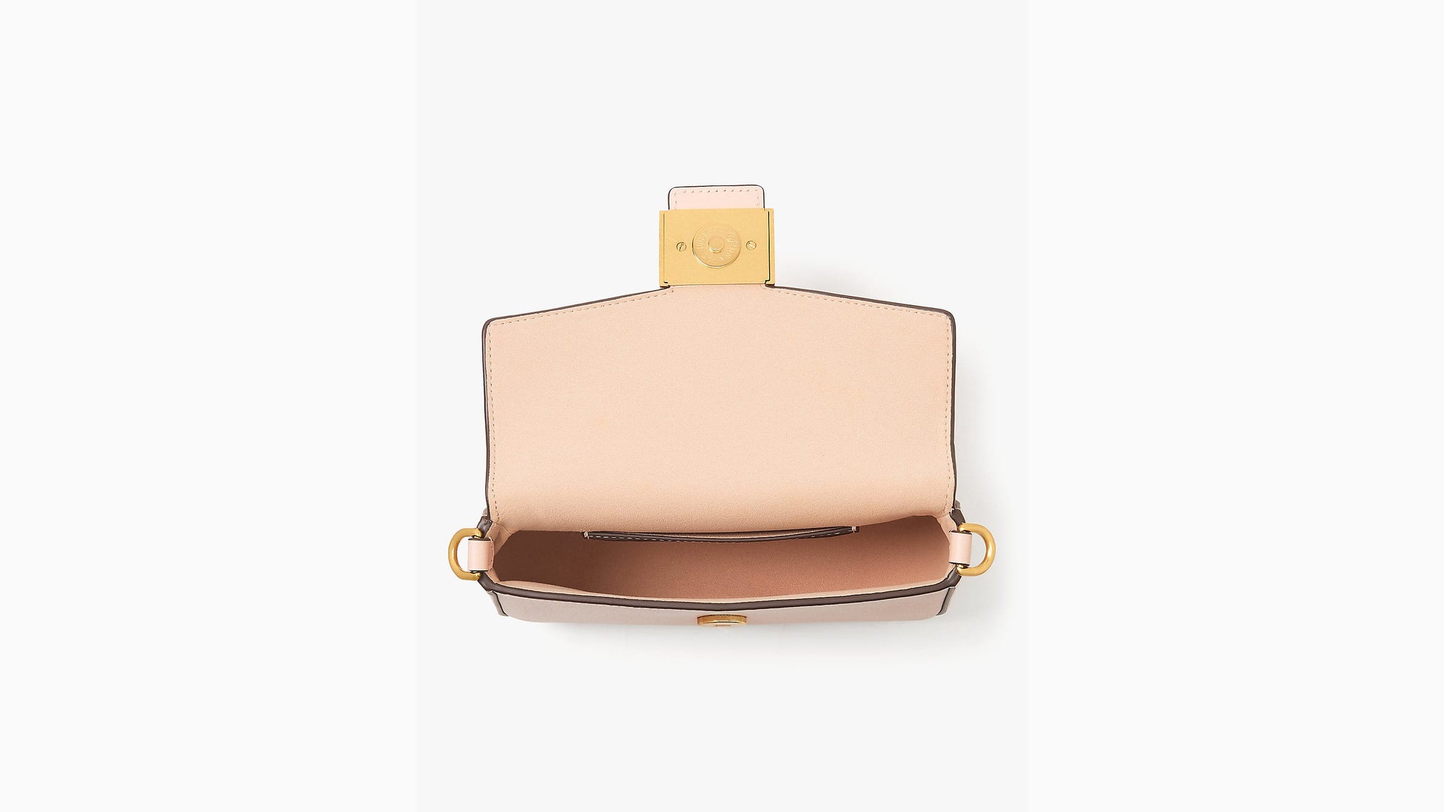 Kate Spade- Katy Textured Leather Flap Chain Crossbody