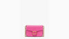 Kate Spade- Katy Textured Leather Flap Chain Crossbody