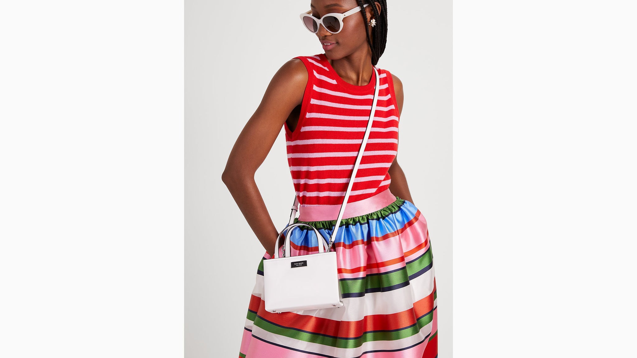 Kate Spade- Sam Icon Leather Mini Tote